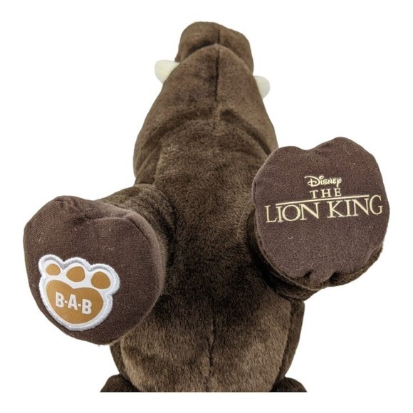 Build-a-Bear The Lion‎ King Pumbaa BAB - Picture 6 of 11